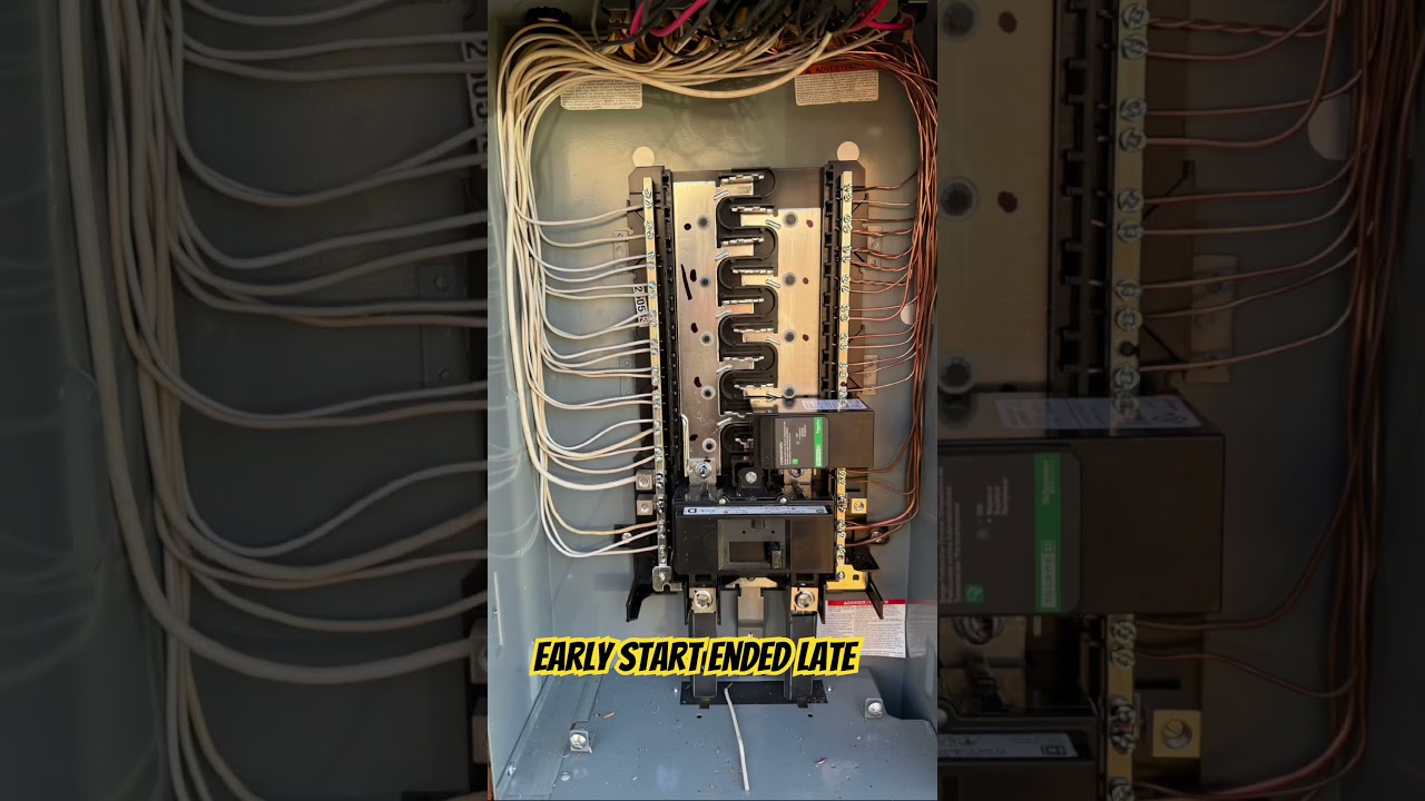 100amp panel change