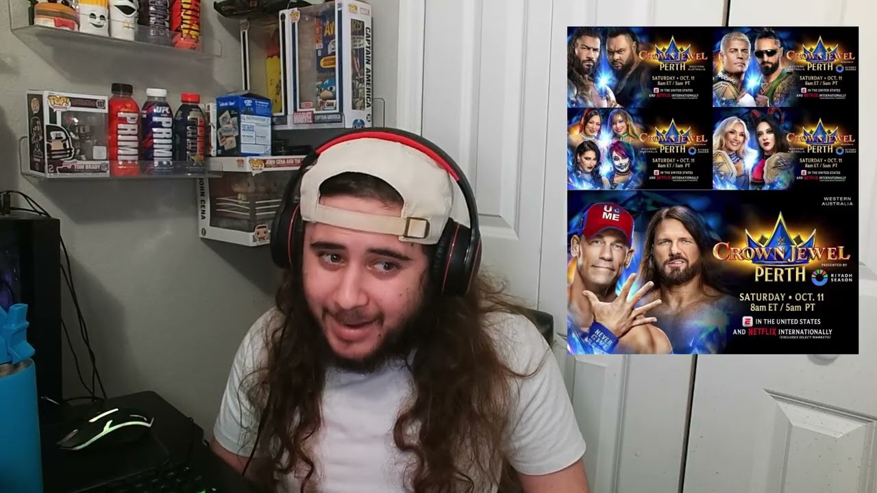 2025 CROWN JEWEL PREDICITONS! (WWE)