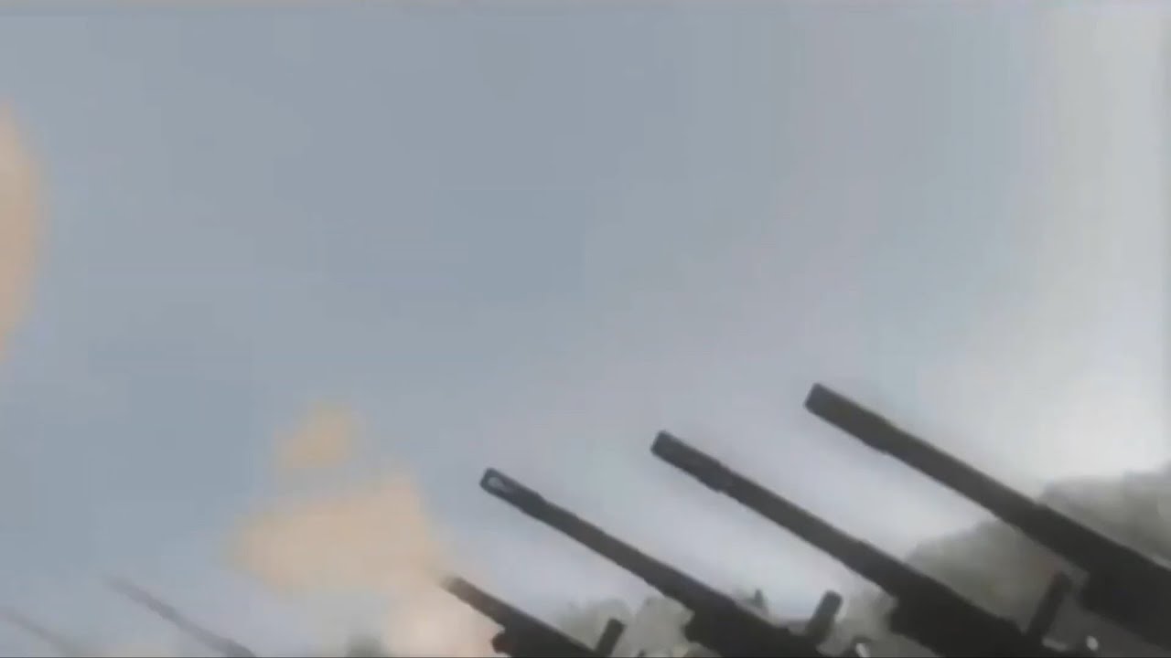 WW2 - Soviet Artillery Tribute [Real Footage]