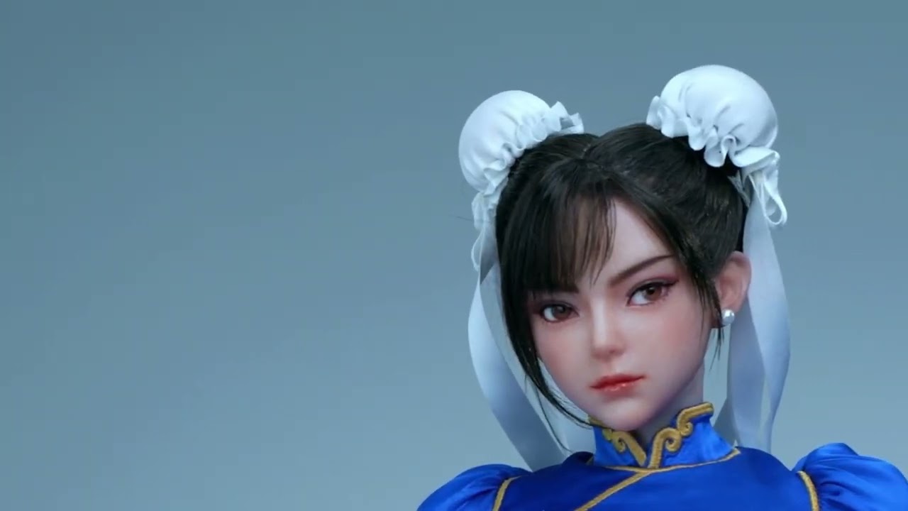 FGSTUDIO Exclusive Chunli 1/3 Silicone Figure - Limited Edition Collectible