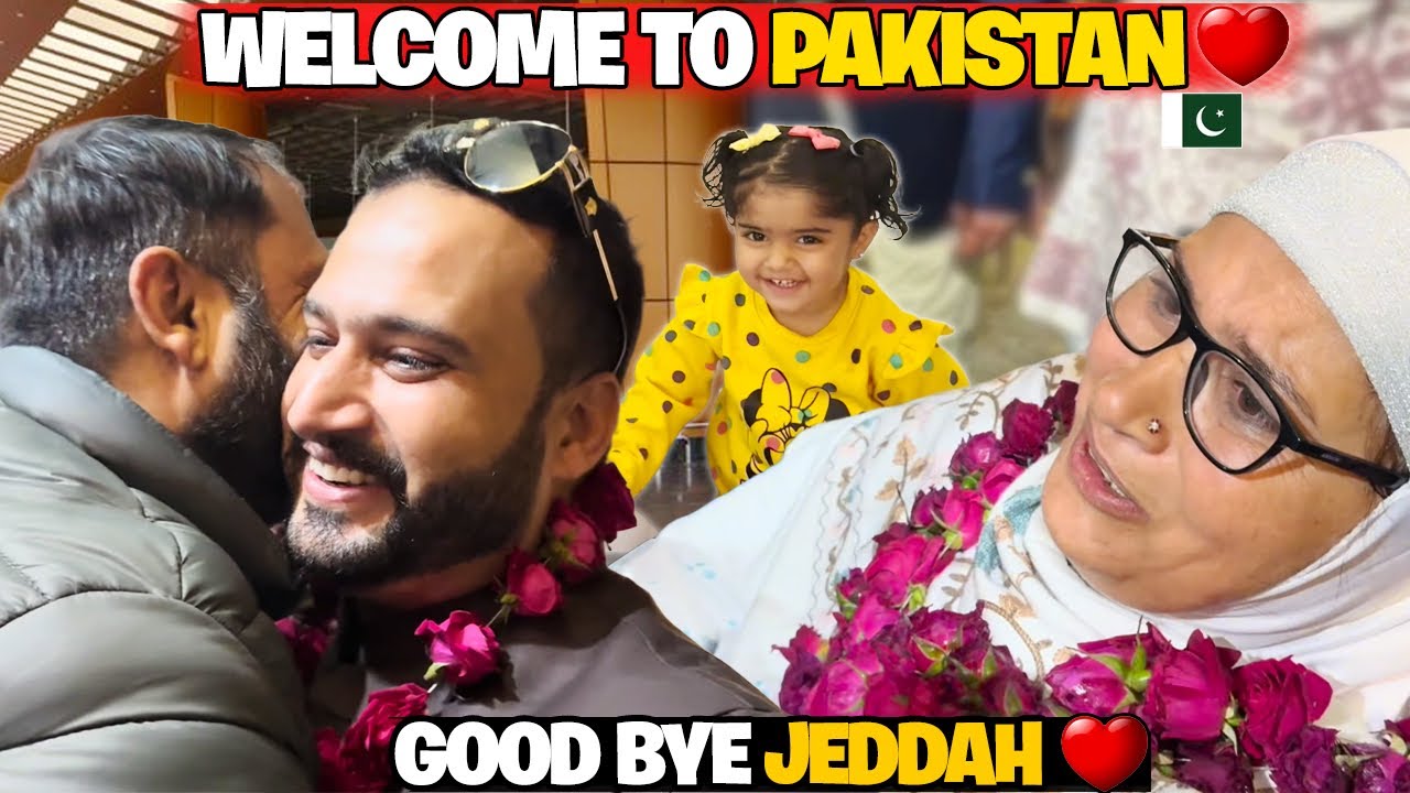 Welcome to Pakistan ❤️