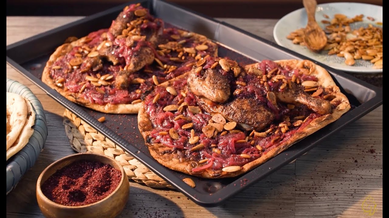 Musakhan (Sumac Crusted Chicken & Onions)