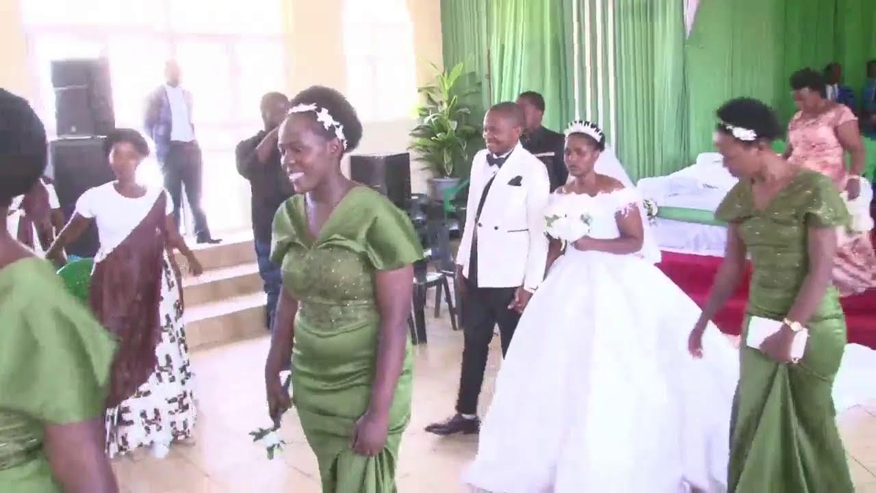 Wedding Ceremony of Mizero & Mutesi - Officiation