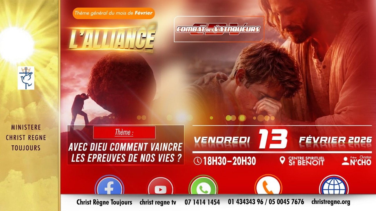 🏆🥇COMBAT DES VAINQUEURS-VENDREDI 13 FEVRIER 2026🏆🥇