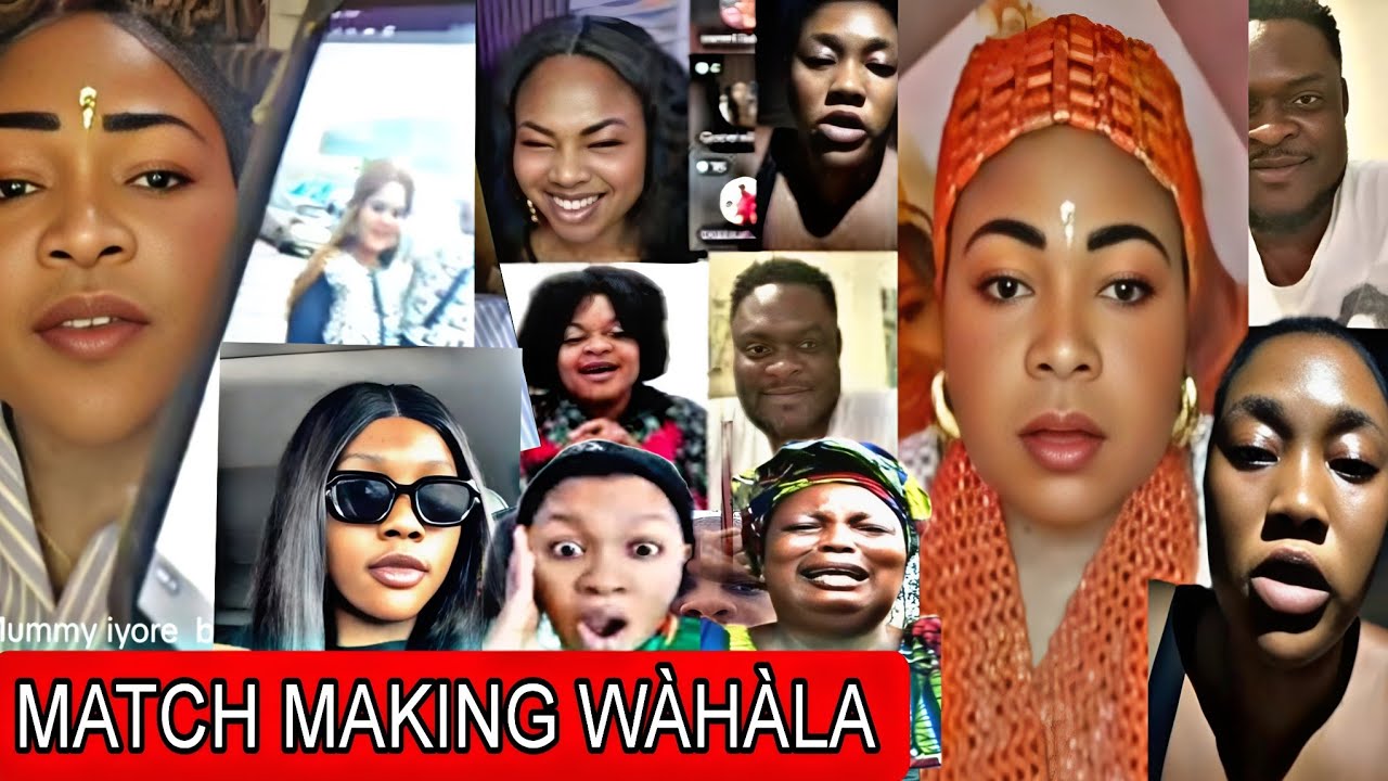 MATCH MAKING WÀHÀLA😱CANADA BASE MAN DON SEE NIGERIA BASE GIRL MARRY FOR MUMMY IYORE PLATFORM OO