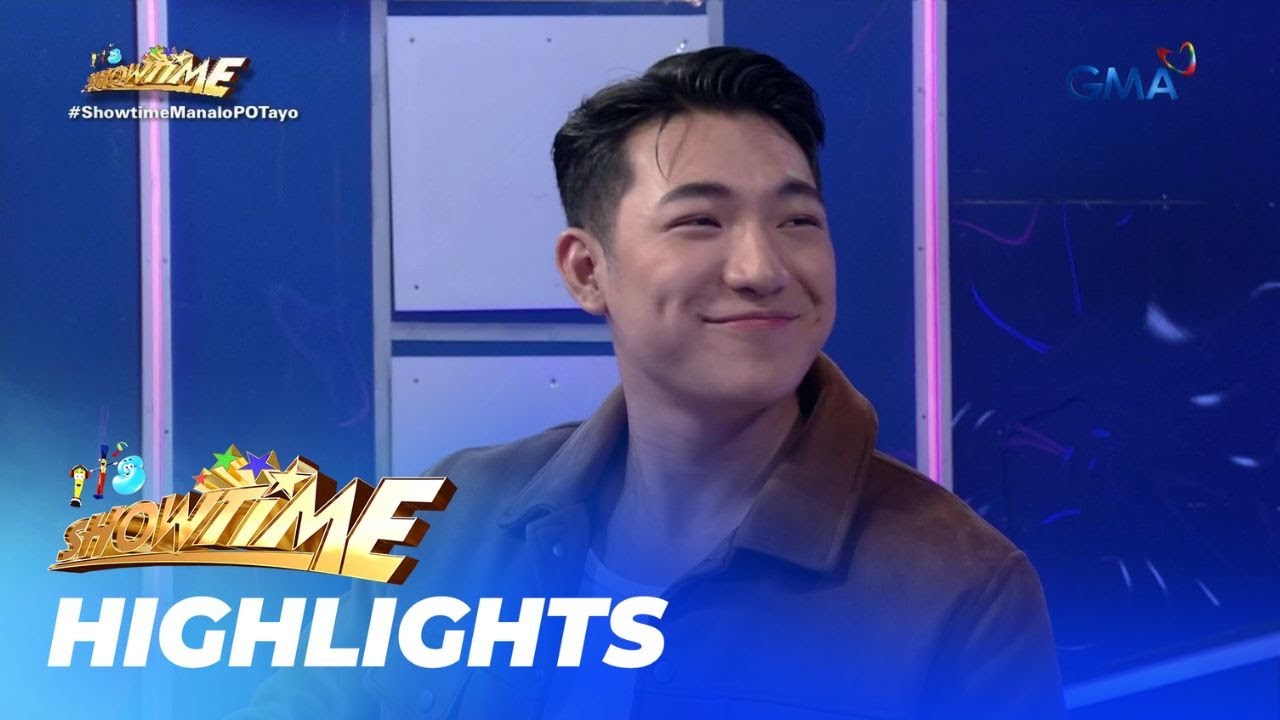 It's Showtime: Darren, parang James Dean ang pormahan! (Laro, Laro, Pick)