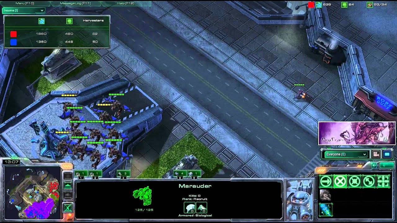 SC2 HD #149 g1 IdrA[Z] vs qxc[T]