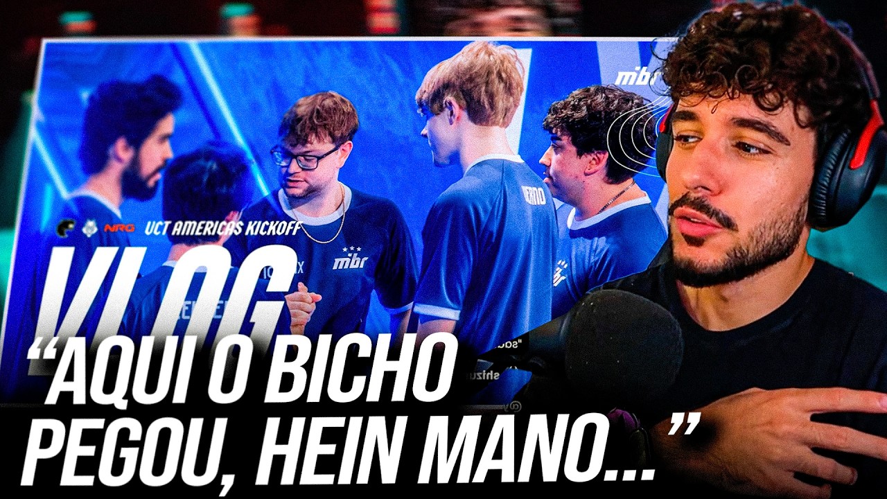 NYANG reage ao VLOG DO MIBR: NÃO VAMOS PARA O MASTERS 🥲​ | MIBR vs FURIA + G2 + NRG