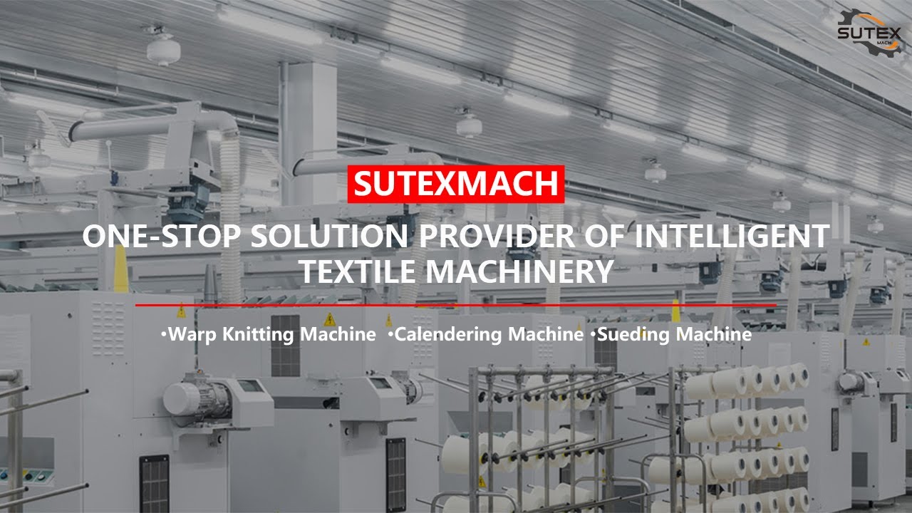 SutexMach Sueding Machine Trial Run | Textile Machinery Innovation