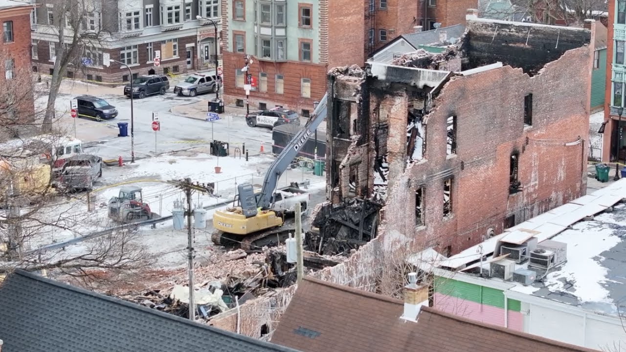 'Wanted one more day': Mulligan's Brick Bar demolition halted by mechanical issues