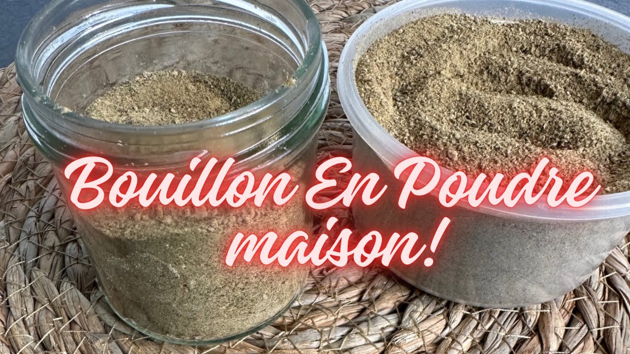 FINI LES CUBES TOXIQUES | RECETTE BOUILLON FACILE | SANS PRODUITS CHIMIQUES | Sans conservateur