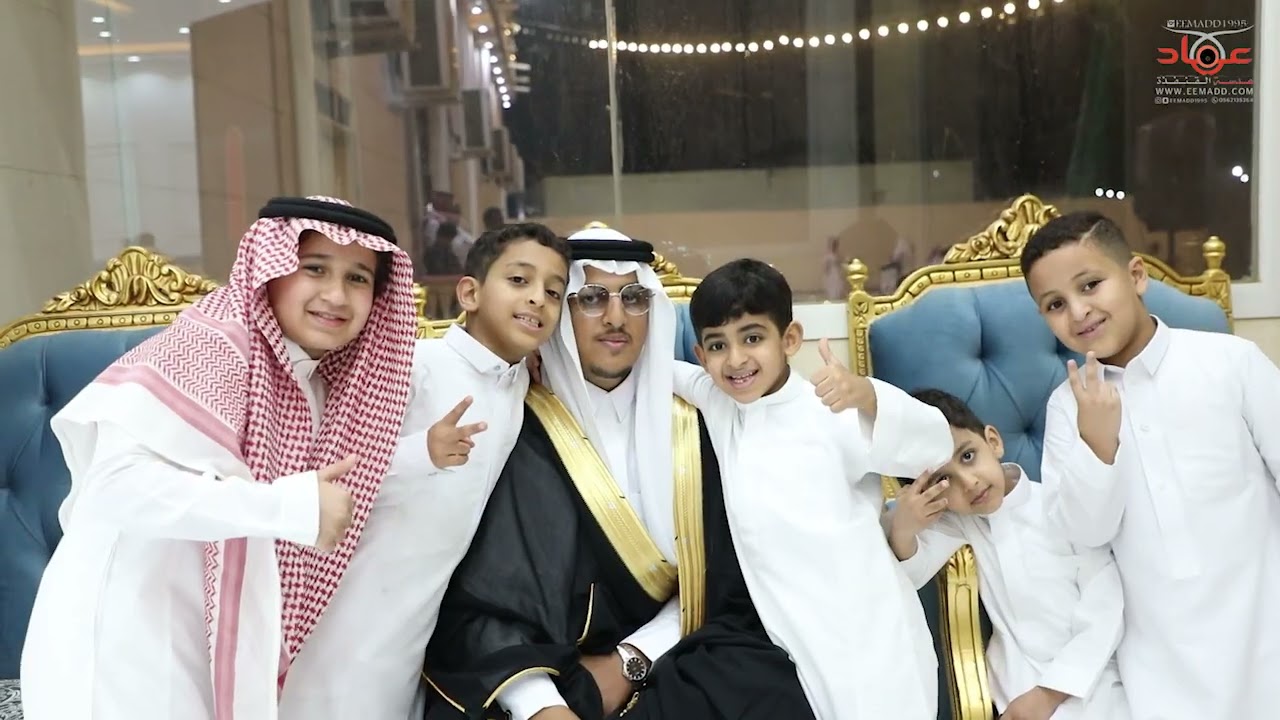 زواج الشاب : ماجد الزهراني