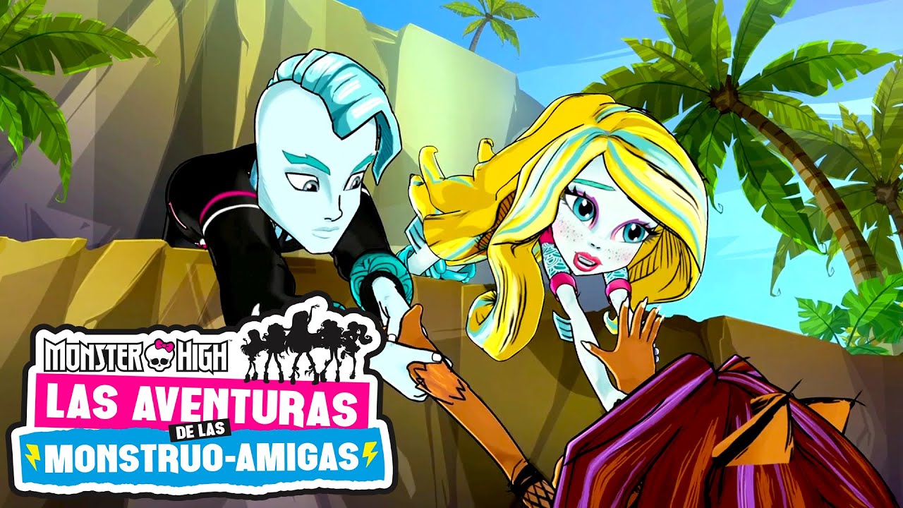 El monstruo de la isla | Las aventuras de las monstruo-amigas | Monster High