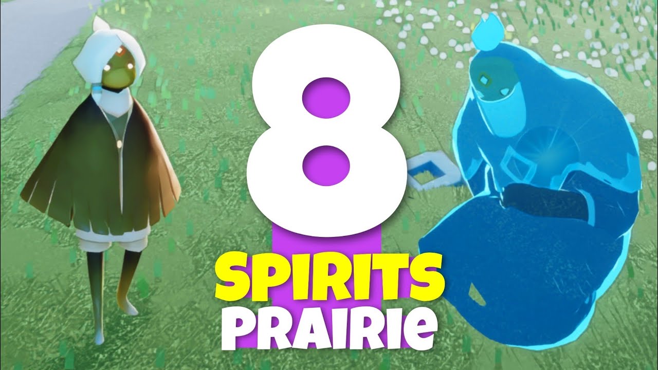 All 8 Spirit Locations in Daylight Prairie | Ancestors Constellation | Sky COTL