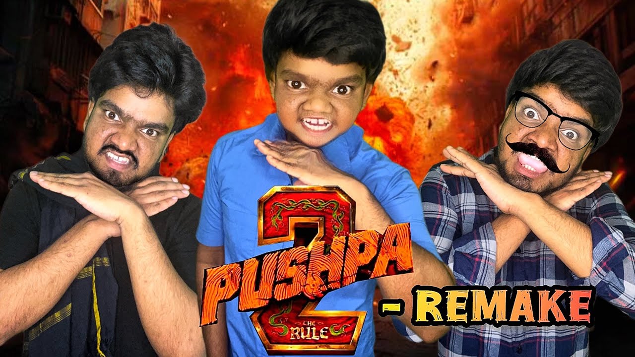 Pushpa - 2 , Episode - 1 🔥 😂 | Arun Karthick | Tamil |