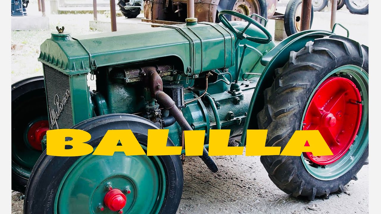 balilla tractor🔥🛠️