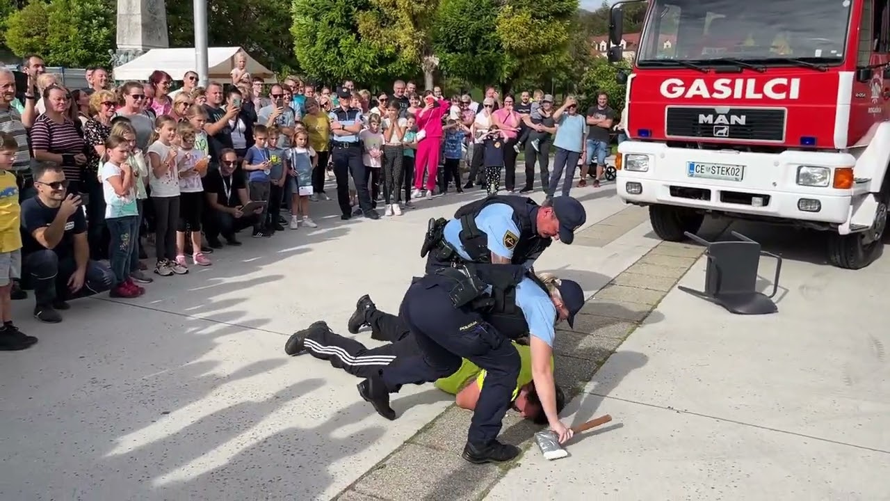 Dan gasilcev, policije in reševalcev 2023
