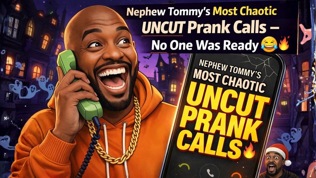 Nephew Tommy’s Most Chaotic Uncut Prank Calls — No One Was Ready 😂🔥