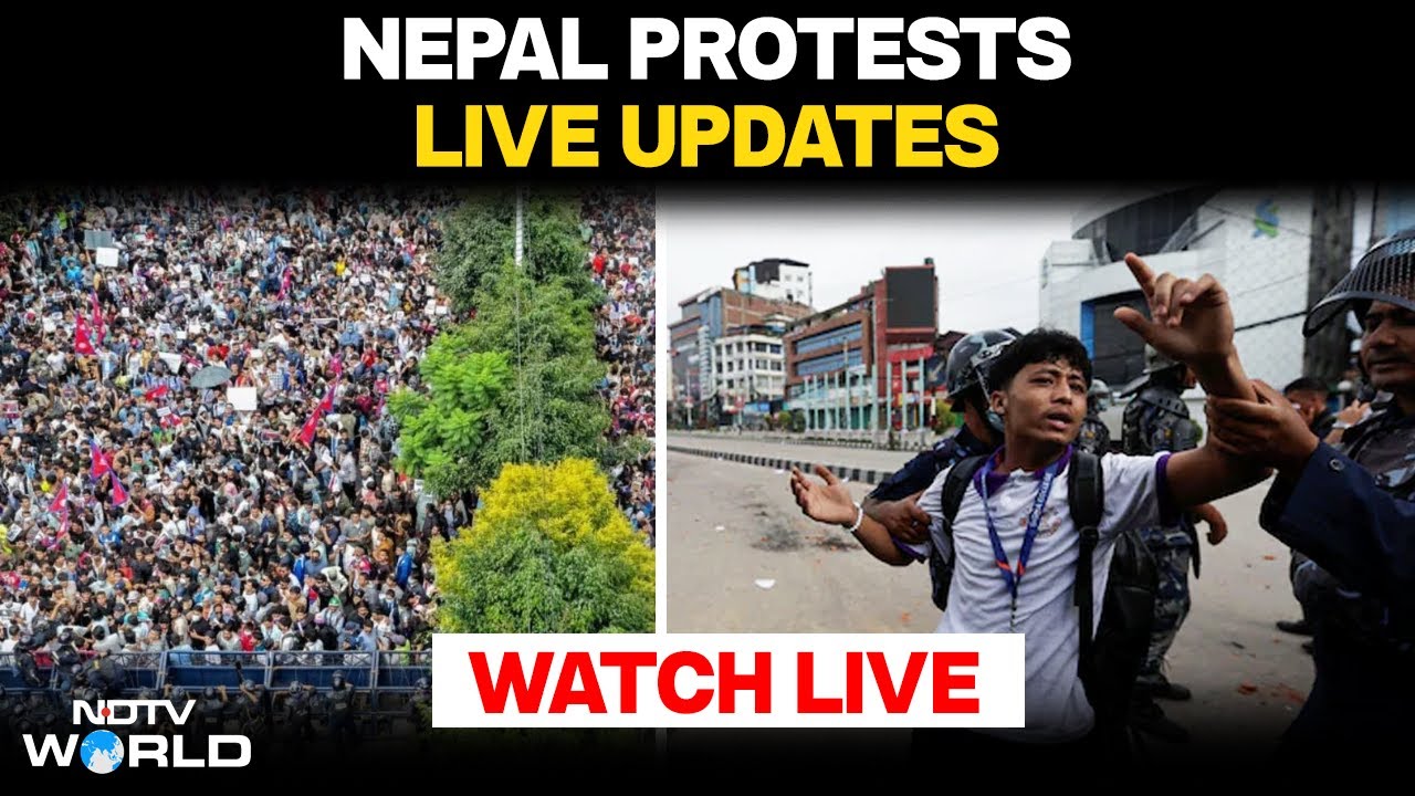 Nepal Protests Update LIVE | Nepal Lifts Ban On Social Media Apps After Deadly Protests
