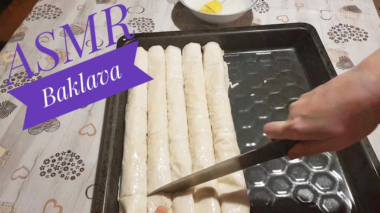 Baklava sa čokoladnim višnjama 😍/voice over/