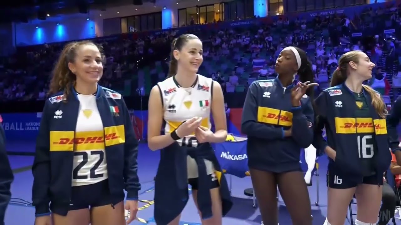 VNL2025 ITALY Week2 | Funniest Volleyball Moments