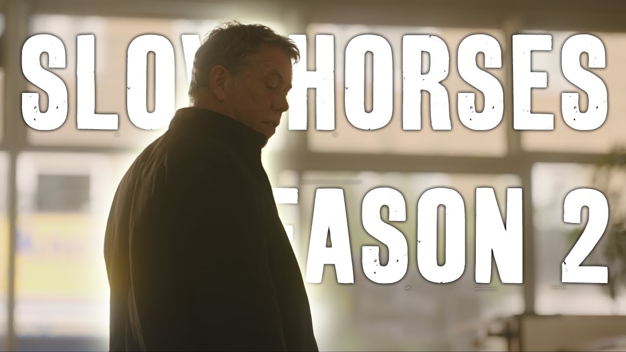 A catch-up with Sam Chapman | Slow Horses Season 2