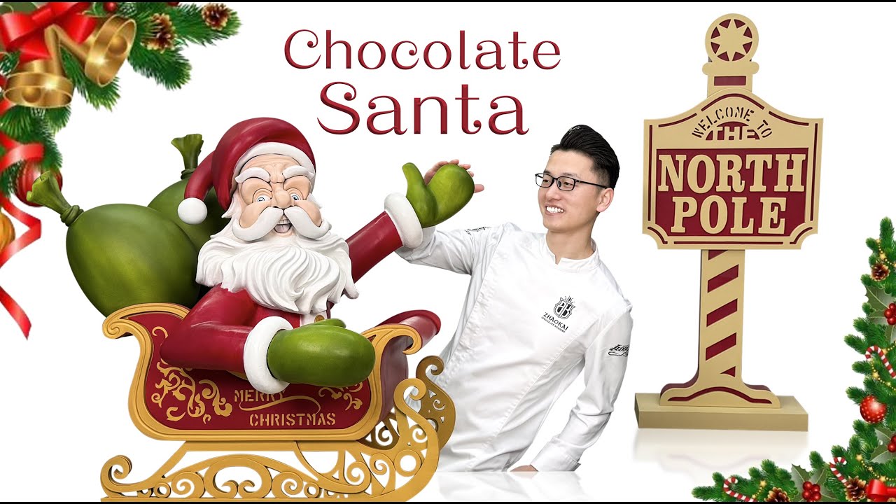 巧克力【圣诞老人】Chocolate Santa