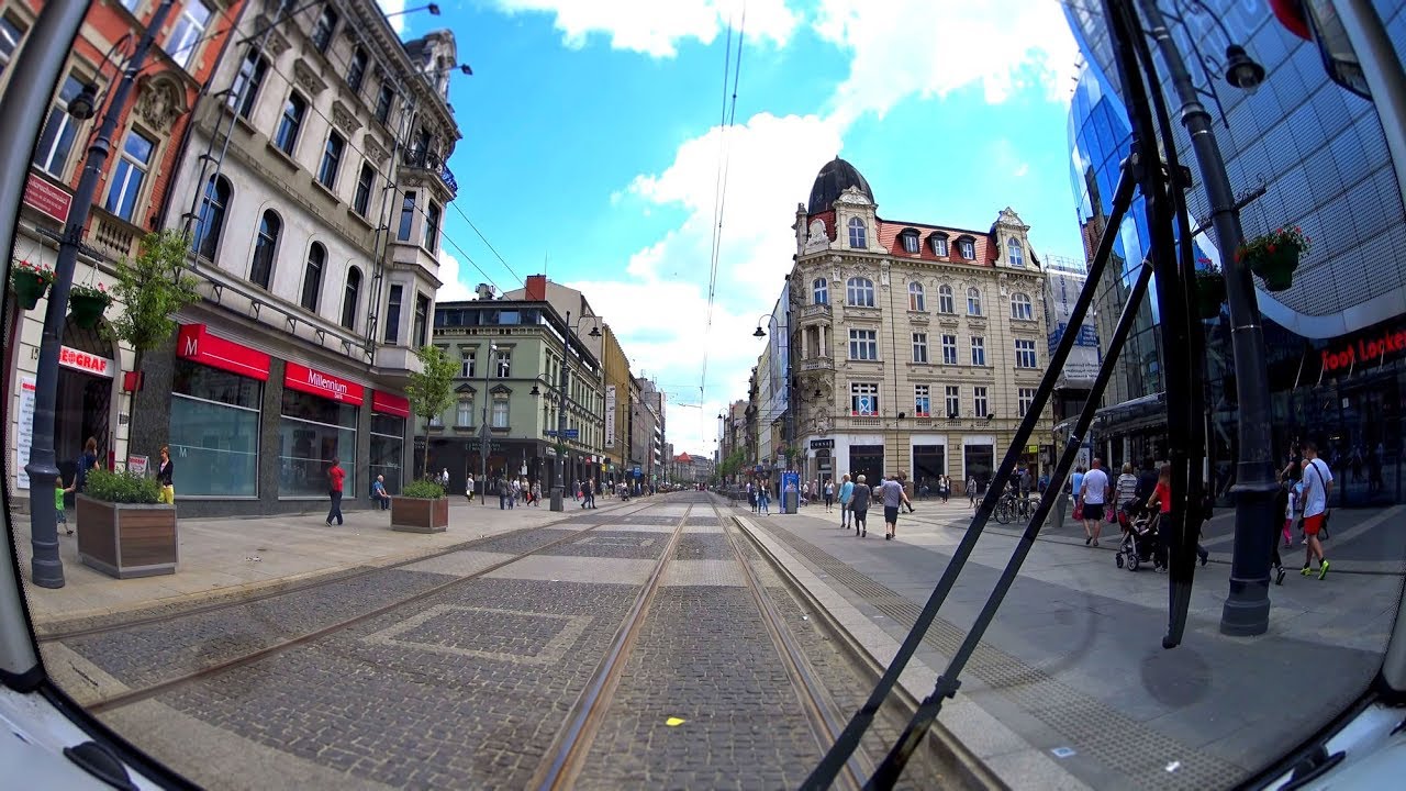 Silesia Trams - Tramwaje Śląskie | Linia 7 | Bytom Plac Sikorskiego - Katowice Zawodzie