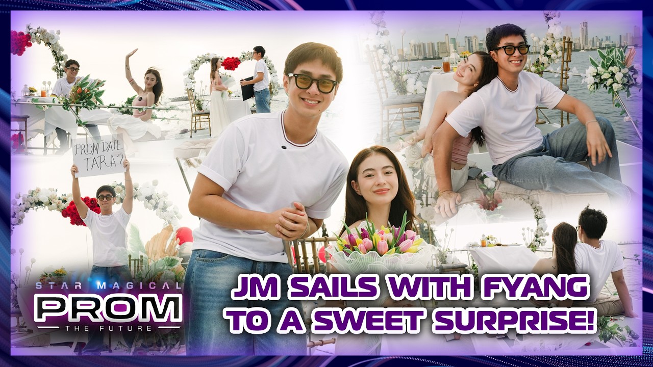 JMFyang, layag na papuntang prom? | Promposal 2026