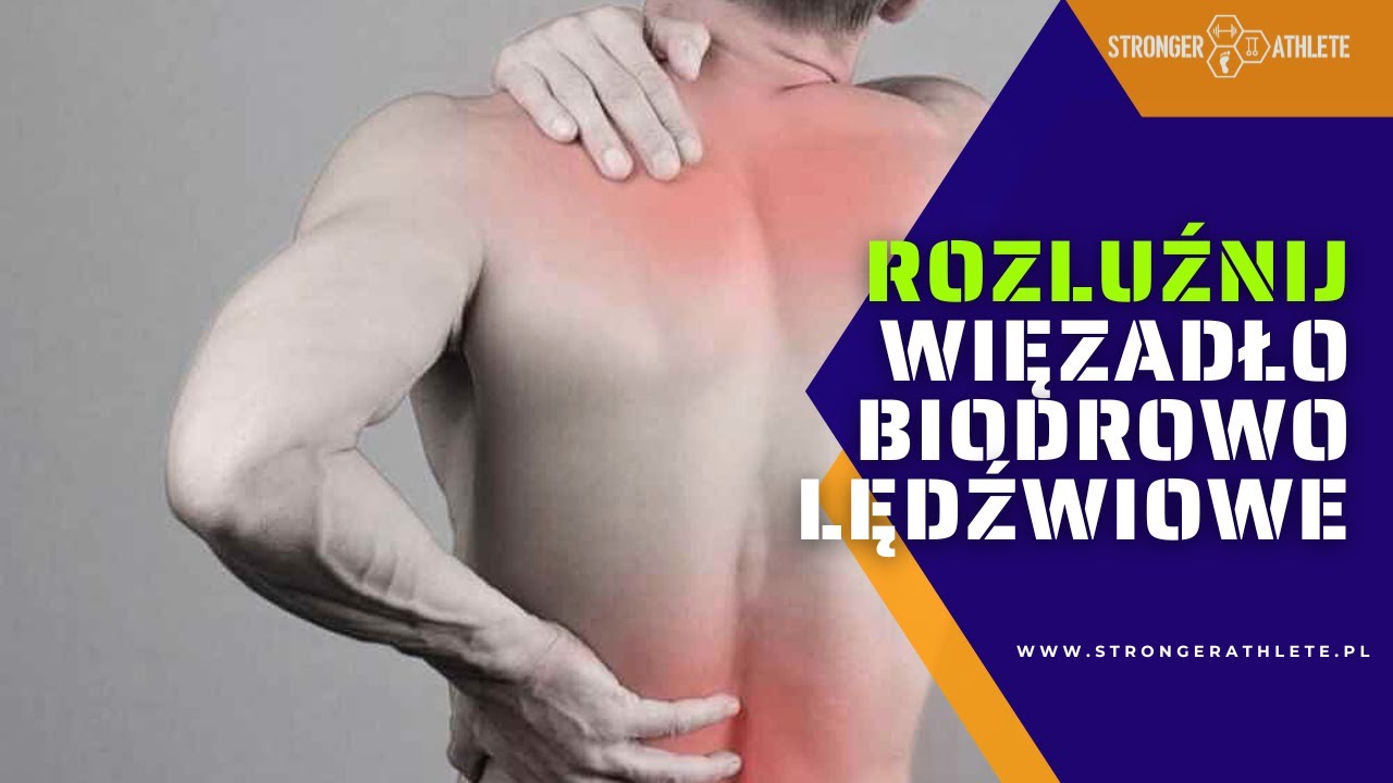 Rozluźnij więzadło biodrowo lędźwiowe