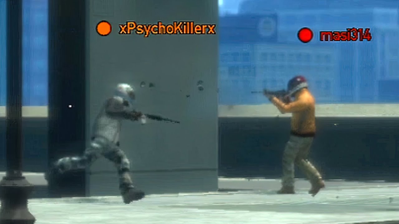 GTA 4 | 1 vs 1 | psychokiller94 vs masi314