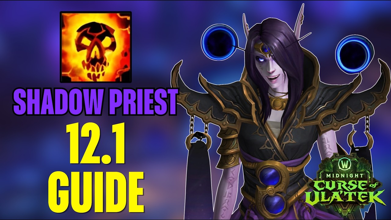 Полный гайд по ШП (Shadow Priest) в 12.1 для Mythic Plus | Таланты, экипировка, советы, фишки и м...