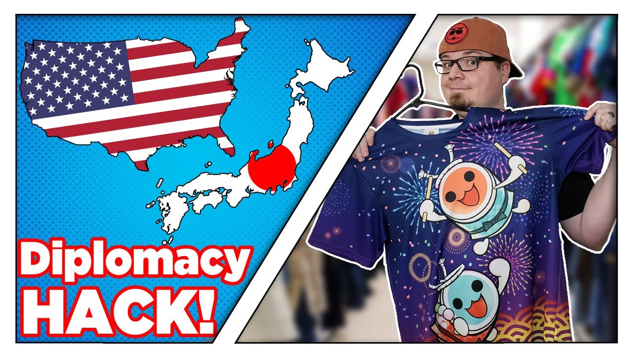 The Best US/Japan Relations Hack I EVER Found! - (Gaijin Perspective)