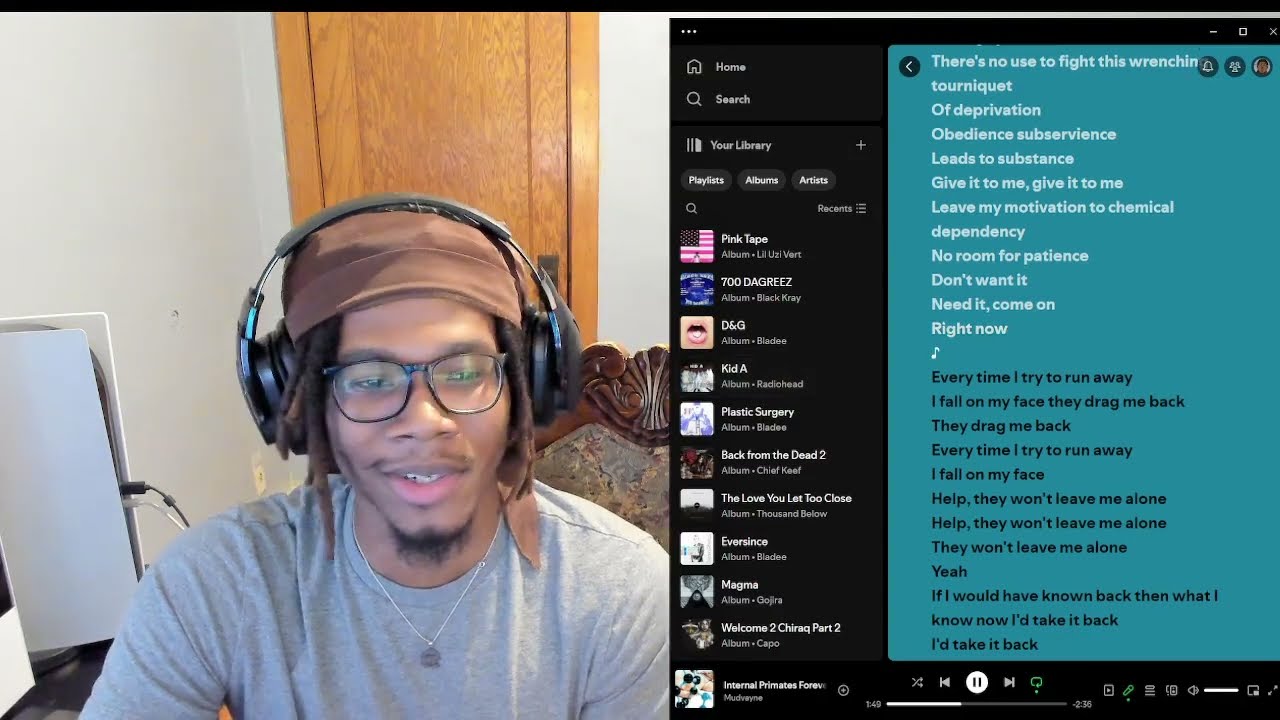 Mudvayne - L.D. 50 REACTION