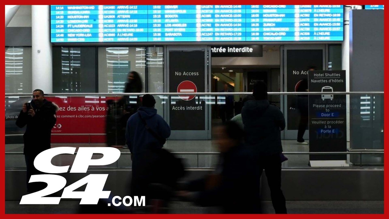 Вот что аэропорт Пирсон запланировал для пассажиров во время пикового сезона в марте.