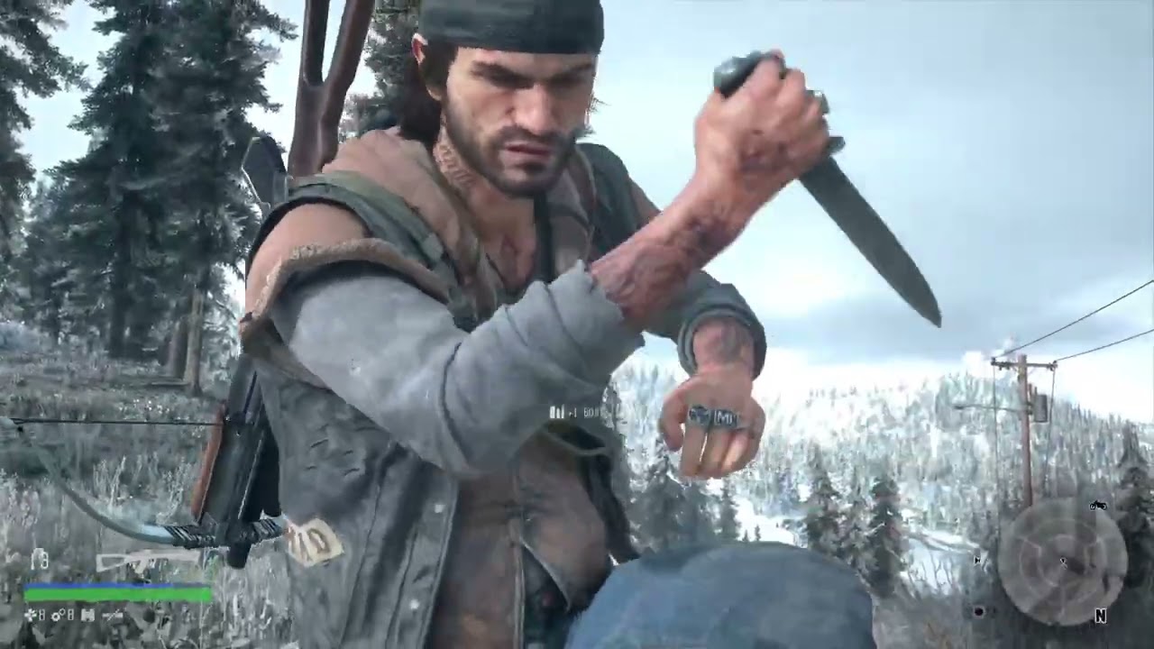 DAYS GONE😏#8