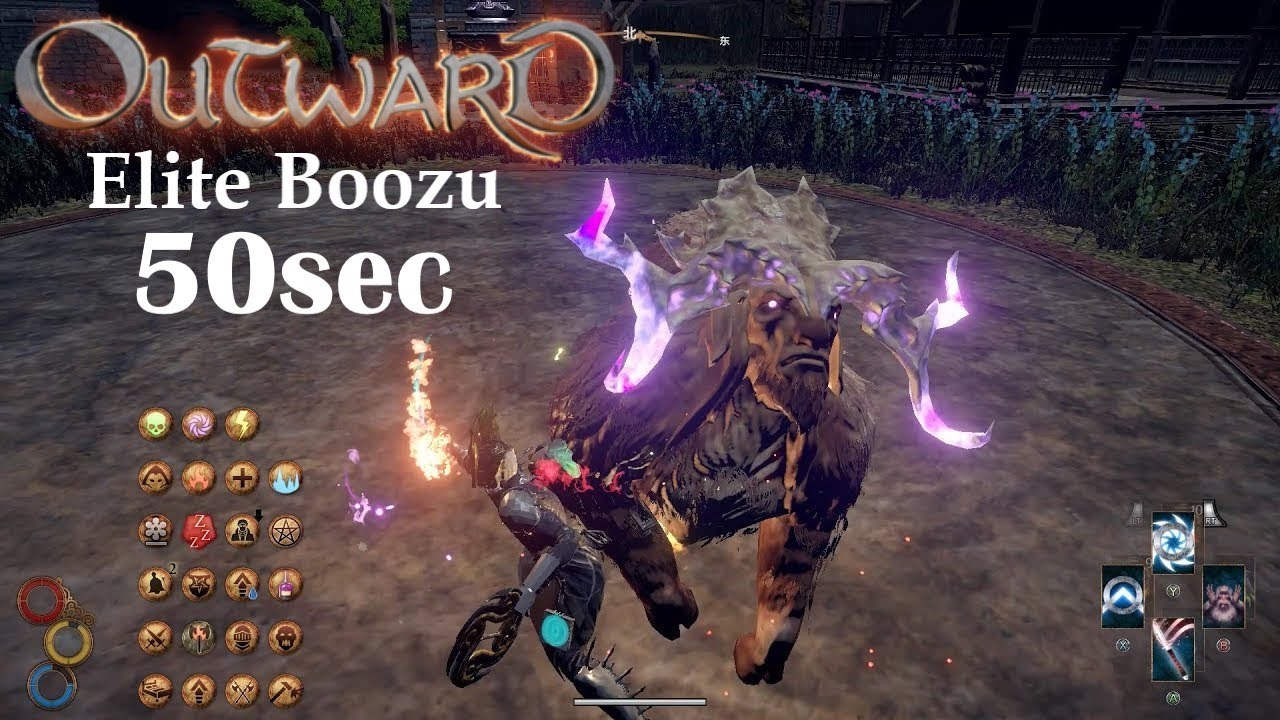 【OUTWARD】 物质世界 | Boss | Elite Boozu X OP Chakram Hex build (Rupture)