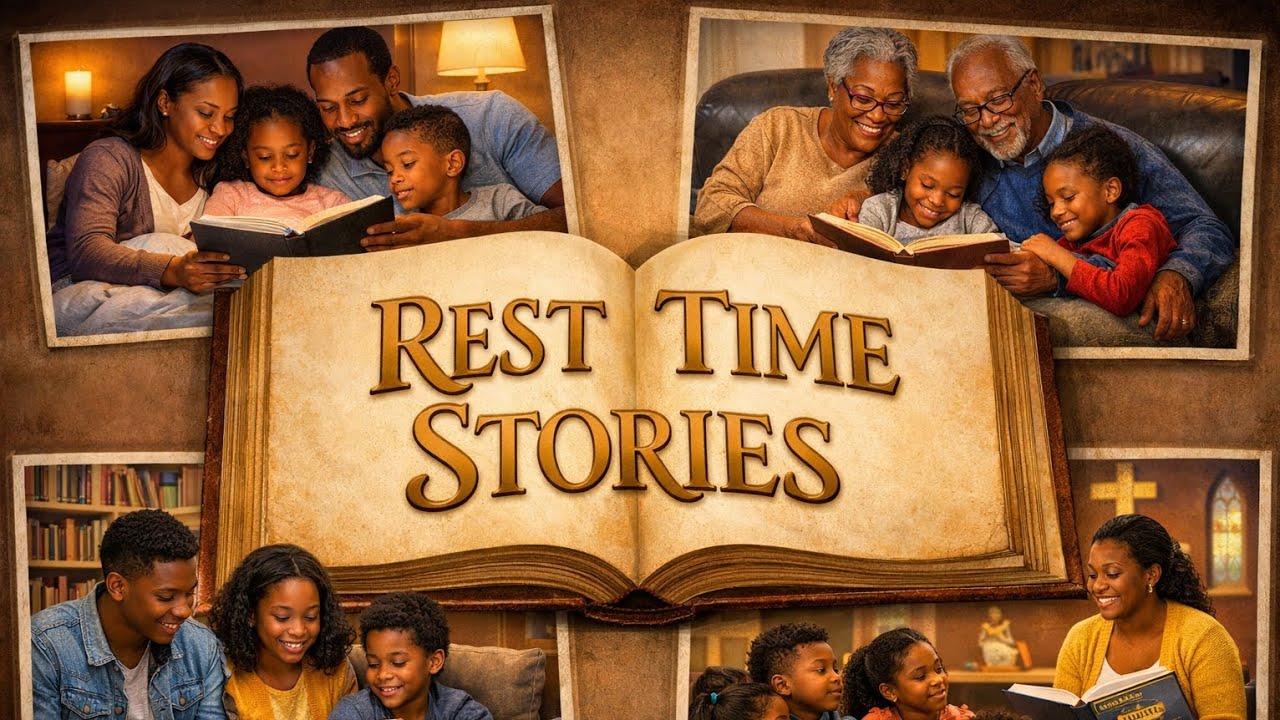 WELCOME TO THE WONDERFUL WORLD OF REST TIME STORIES📖✨️📚