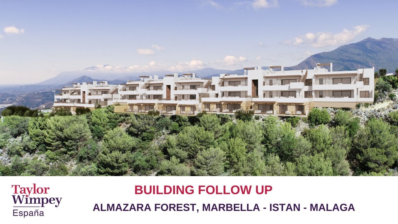Almazara Forest, Marbella - Istan: Construction progress - 10/2025