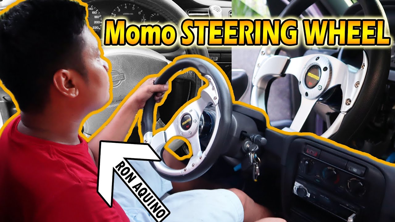 MOMO Steering wheel installation - Nissan