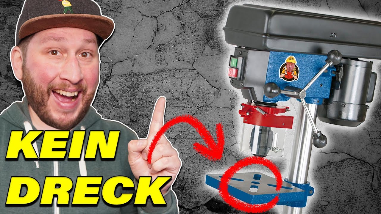 einfache und g&uuml;nstige DIY Absaugung f&uuml;r die Bohrmaschine