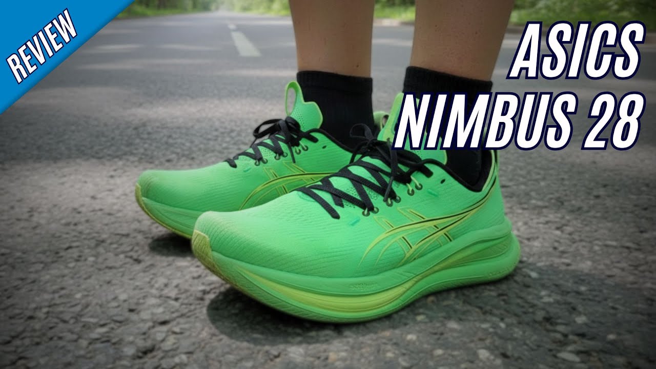 ASICS Gel Nimbus 28 Review | Más afinada y más polivalente ¿será su mejor versión hasta la fecha?