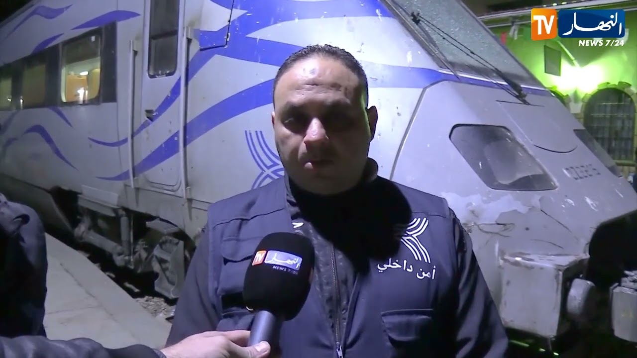 البليدة : رشق بالحجارة من طرف مجهولين يعطل قطار آغا-الشلف ويترك الركاب عالقين