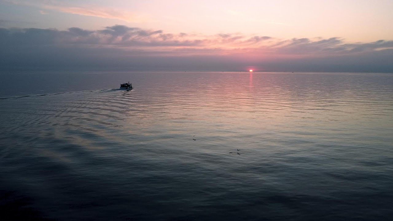 Bellaria Igea Marina sunrise  - DJI MINI 2 SE Cinematic video