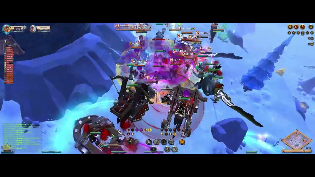 MILFGAARD vs WW - Castle Fight - Grove POV