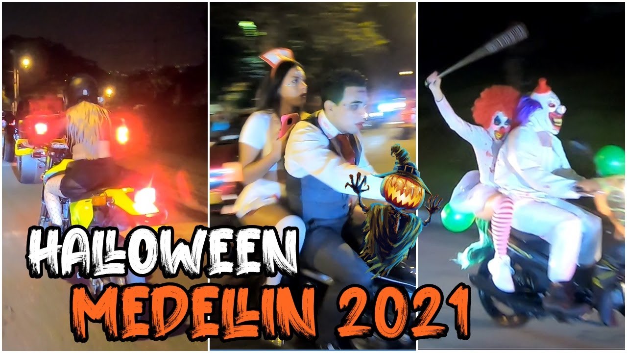 HALLOWEN MEDELLIN 2021 (10 BARRIOS)🎃😱💀
