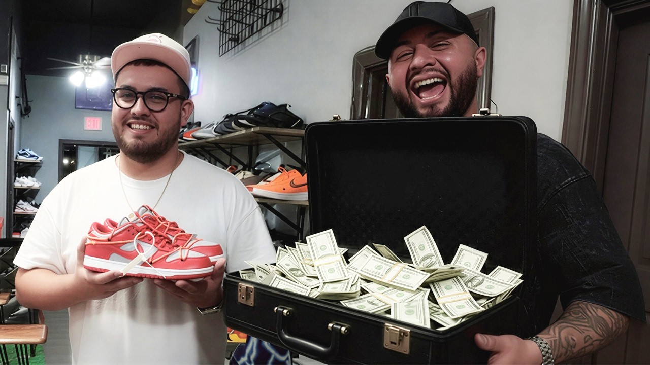 12,000 PESOS en 15 MINUTOS REVENDIENDO SNEAKERS