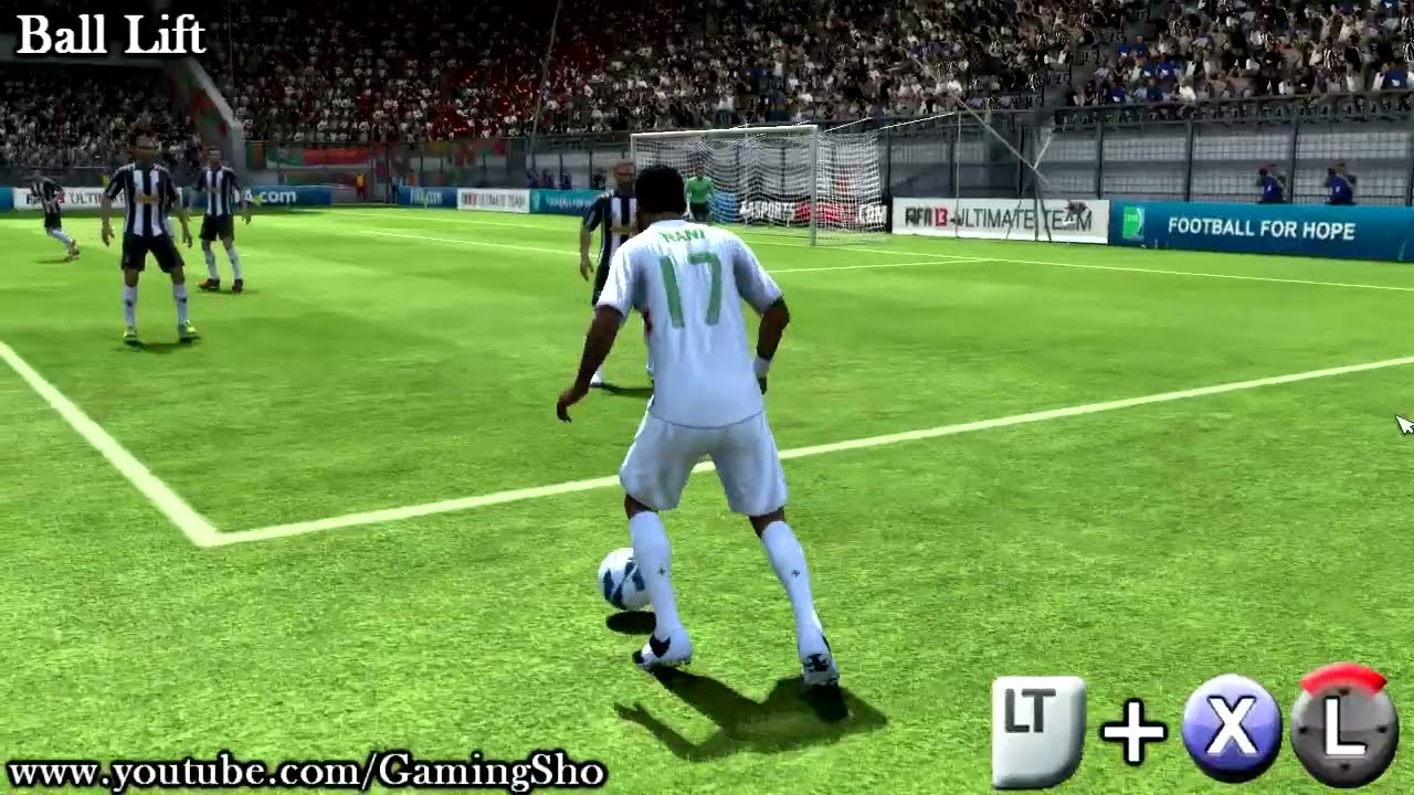 FIFA 13 Fancy Passes Tutorial