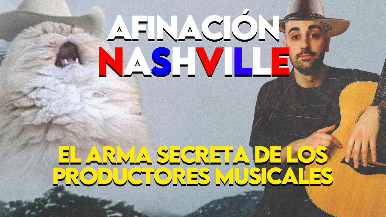 Esta afinación es el ARMA SECRETA de los productores musicales