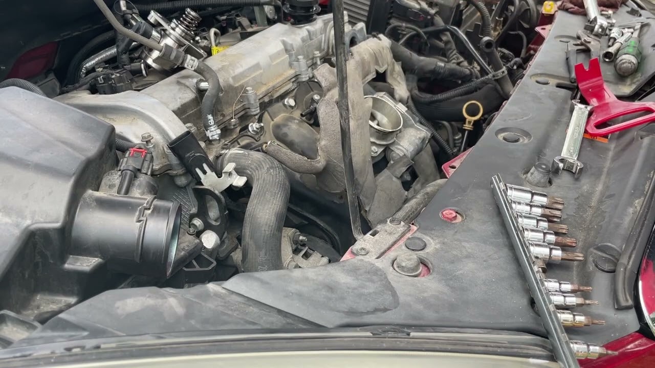 2015 Buick Verano Fuel Pressure Sensor Part 2